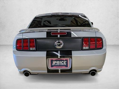 Satin Silver Metallic 2005 Ford Mustang GT