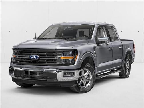 Marsh Gray 2026 Ford F-150 XLT