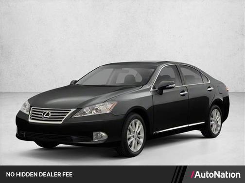 Obsidian 2011 Lexus ES 350 Base