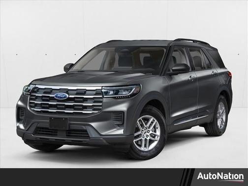 Carbonized Gray Metallic 2026 Ford Explorer Active