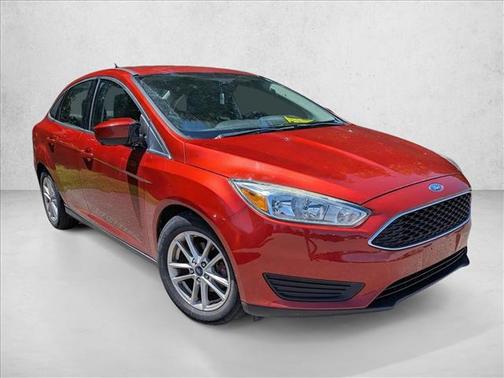 Hot Pepper Red Metallic Tinted Clearcoat 2018 Ford Focus SE