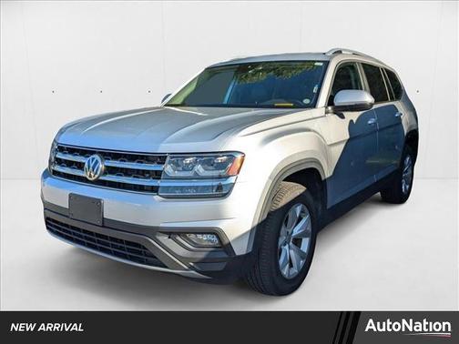 2018 Volkswagen Atlas 3.6L SE w/Technology