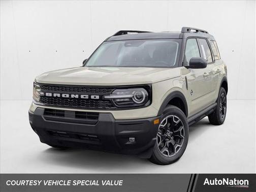 2025 Ford Bronco Sport Outer Banks
