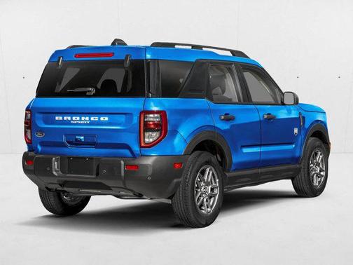 Velocity Blue Metallic 2026 Ford Bronco Sport Big Bend