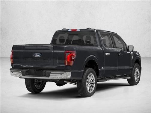 Agate Black Metallic 2026 Ford F-150 Lariat