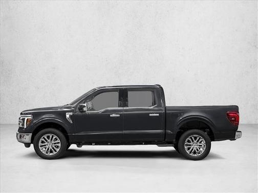 Agate Black Metallic 2026 Ford F-150 Lariat