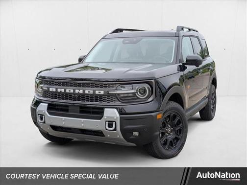 2025 Ford Bronco Sport Badlands