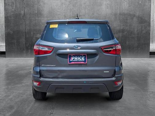 2020 Ford EcoSport S