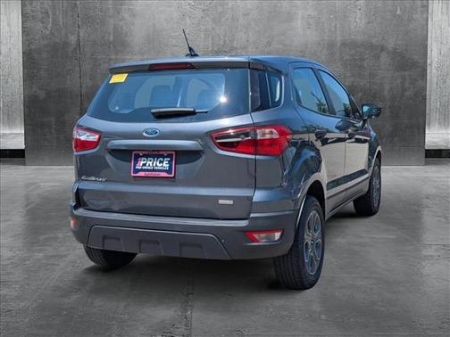 2020 Ford EcoSport S