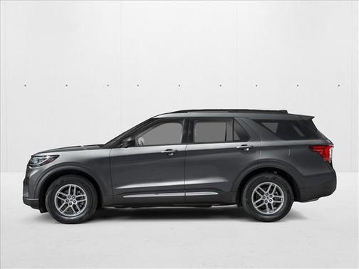 Carbonized Gray Metallic 2026 Ford Explorer Active