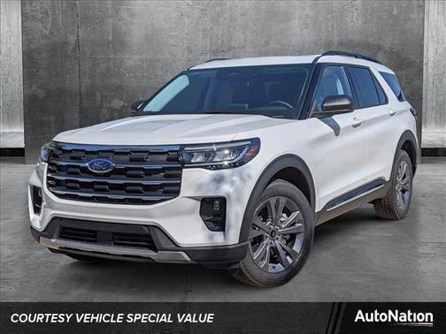 2025 Ford Explorer Active