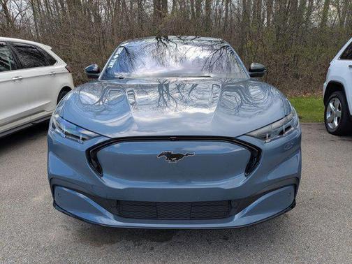 Vapor Blue Metallic 2024 Ford Mustang Mach-E Premium