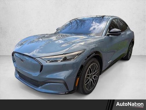 Vapor Blue Metallic 2024 Ford Mustang Mach-E Premium