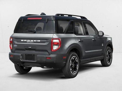 Carbonized Gray Metallic 2026 Ford Bronco Sport Outer Banks