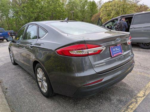 Magnetic Metallic 2020 Ford Fusion SE