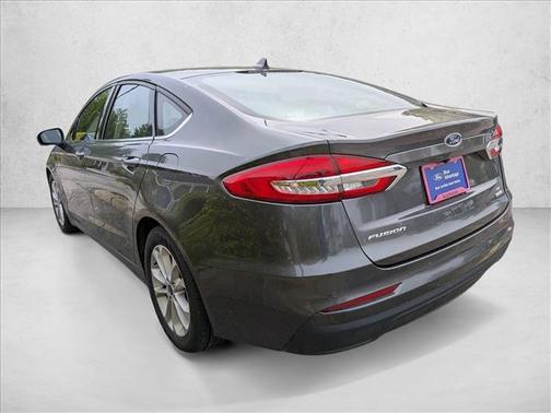 Magnetic Metallic 2020 Ford Fusion SE