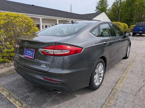 Magnetic Metallic 2020 Ford Fusion SE