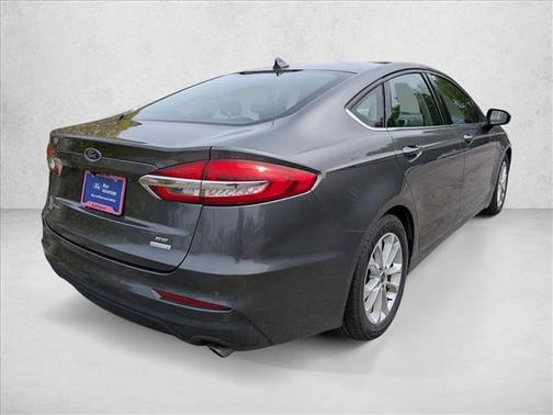 Magnetic Metallic 2020 Ford Fusion SE