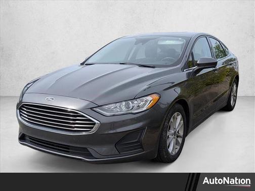 Magnetic Metallic 2020 Ford Fusion SE