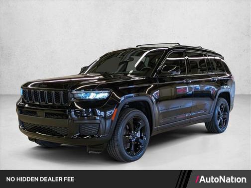 Diamond Black Crystal Pearlcoat 2023 Jeep Grand Cherokee L Altitude