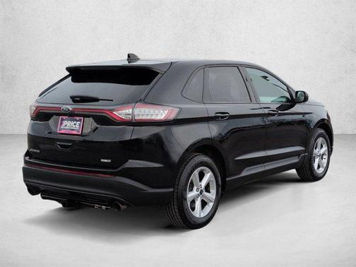 Shadow Black 2017 Ford Edge SE
