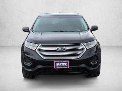 Shadow Black 2017 Ford Edge SE