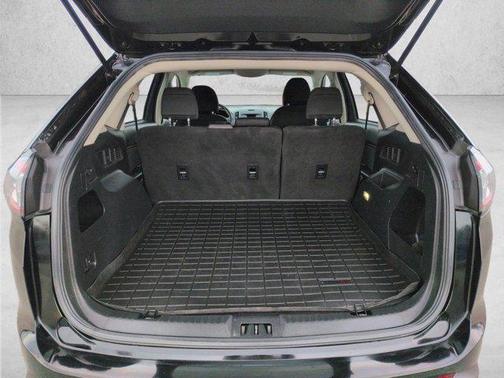 Shadow Black 2017 Ford Edge SE