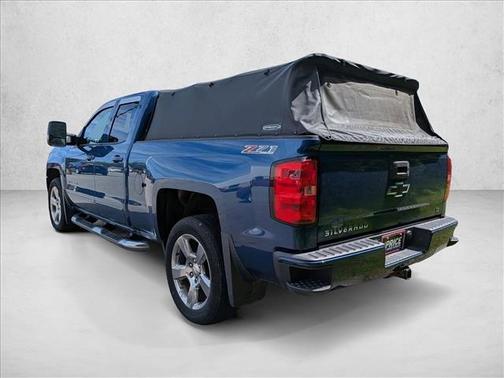Deep Ocean Blue Metallic 2016 Chevrolet Silverado 1500 2LT
