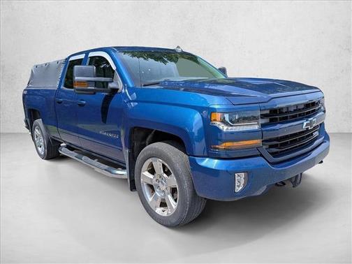 Deep Ocean Blue Metallic 2016 Chevrolet Silverado 1500 2LT