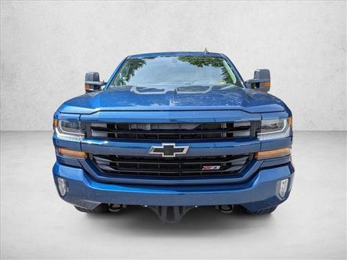 Deep Ocean Blue Metallic 2016 Chevrolet Silverado 1500 2LT