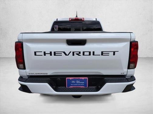 Summit White 2023 Chevrolet Colorado LT