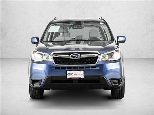Quartz Blue Pearl 2016 Subaru Forester 2.5i Premium