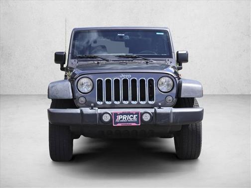 Granite Crystal Metallic Clearcoat 2017 Jeep Wrangler Sport