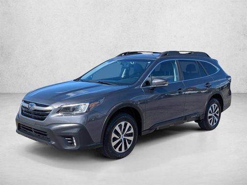 Magnetite Gray Metallic 2020 Subaru Outback Premium