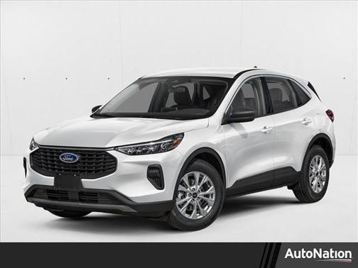 space silver metallic 2026 Ford Escape Active