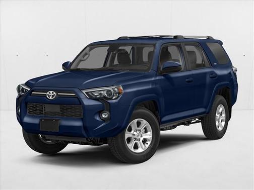 Nautical Blue Metallic 2024 Toyota 4Runner SR5 Premium