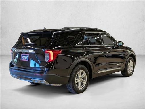 Agate Black Metallic 2021 Ford Explorer XLT