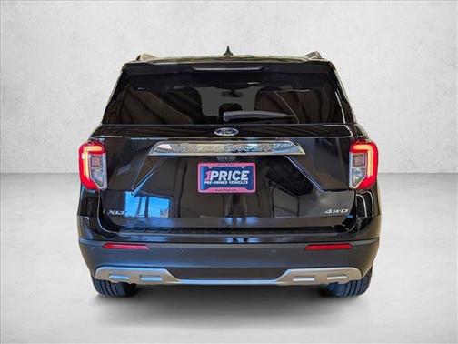 Agate Black Metallic 2021 Ford Explorer XLT