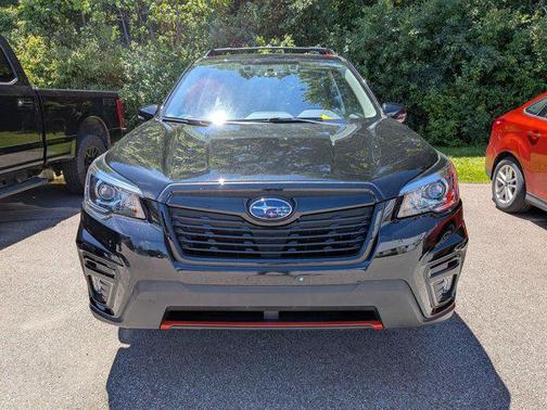 Crystal Black Silica 2019 Subaru Forester Sport