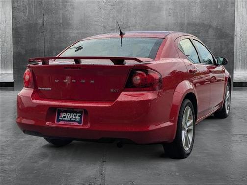 2012 Dodge Avenger SXT