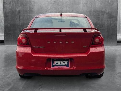 2012 Dodge Avenger SXT