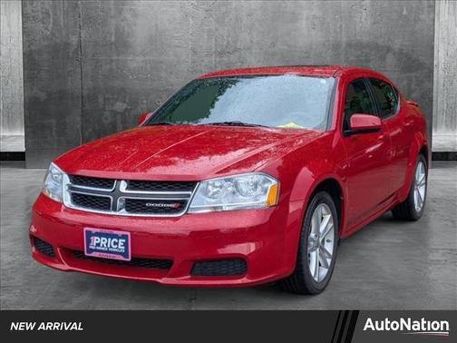 2012 Dodge Avenger SXT