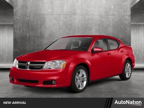 2012 Dodge Avenger SXT