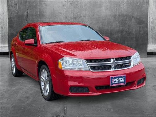 2012 Dodge Avenger SXT