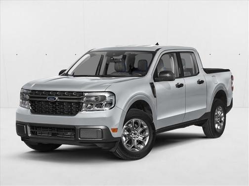Iconic Silver Metallic 2024 Ford Maverick XLT