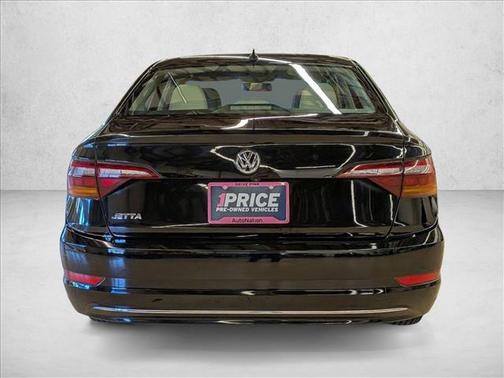 Black Uni 2019 Volkswagen Jetta 1.4T S