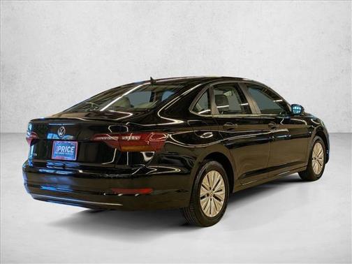 Black Uni 2019 Volkswagen Jetta 1.4T S