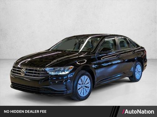 Black Uni 2019 Volkswagen Jetta 1.4T S