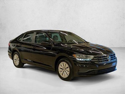 Black Uni 2019 Volkswagen Jetta 1.4T S