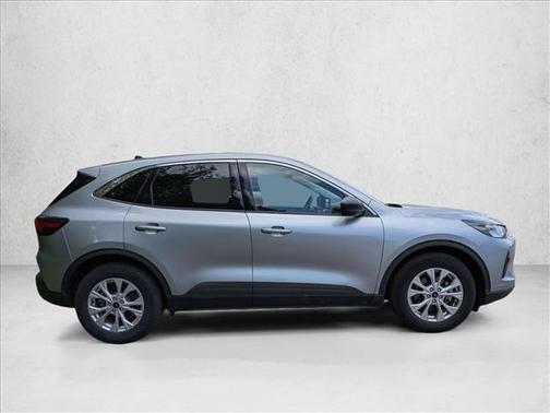 Iconic Silver Metallic 2023 Ford Escape Active